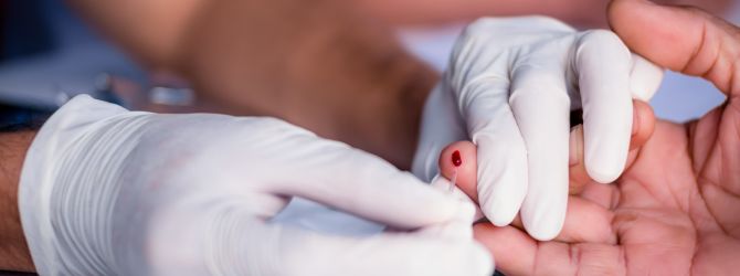 Hepatitis fingerstick testing